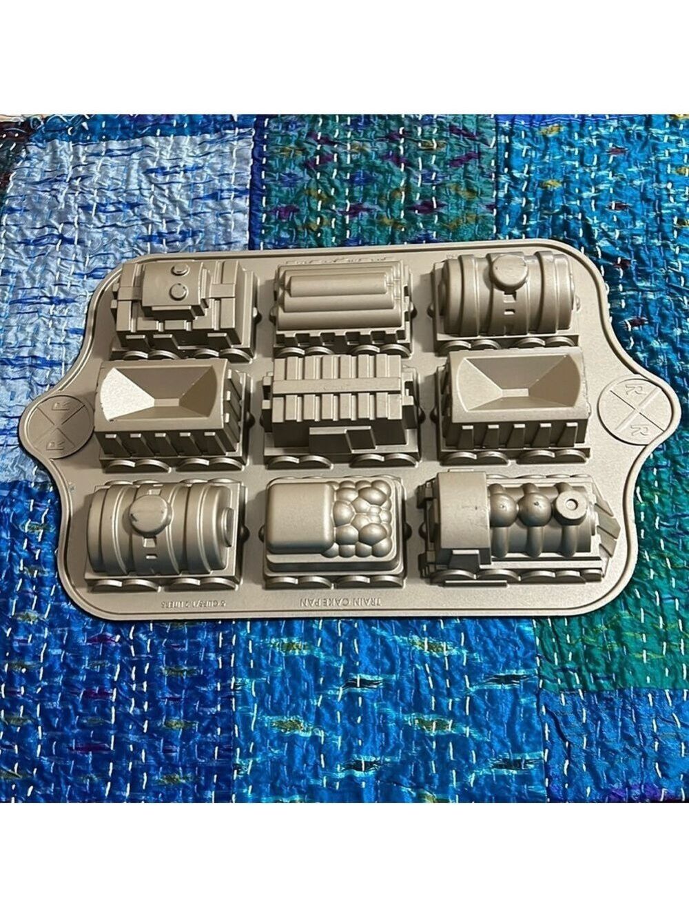 NORDIC WARE train cake pan.  Excellent preowned condition.